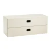 TÔNN furniture TÔNN ladekast groot, Off-white< Kasten & Vitrines