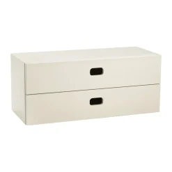 TÔNN furniture TÔNN ladekast groot, Off-white< Kasten & Vitrines