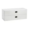 TÔNN furniture TÔNN ladekast groot, White< Kasten & Vitrines