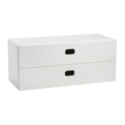 TÔNN furniture TÔNN ladekast groot, White< Kasten & Vitrines
