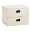 TÔNN furniture TÔNN ladekast klein, Off-white< Kasten & Vitrines