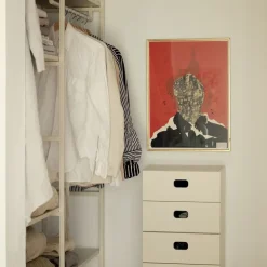 TÔNN furniture TÔNN ladekast klein, Off-white< Kasten & Vitrines