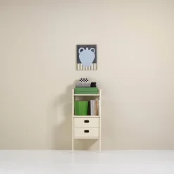 TÔNN furniture TÔNN ladekast klein, Off-white< Kasten & Vitrines