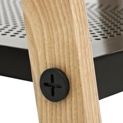 Normann Copenhagen Toj kapstok, white, onderstel van essenhout< Kapstokken & Hangrekken