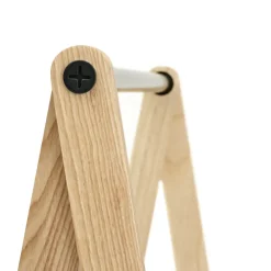 Normann Copenhagen Toj kapstok, white, onderstel van essenhout< Kapstokken & Hangrekken