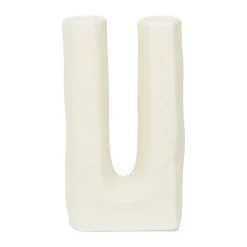 URBAN NATURE CULTURE Tomas kandelaar 11cm, Off white< Kandelaars