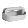 HAY Tool Box recycled opbergdoos 21x30 cm, Grey< Dozen & Boxen