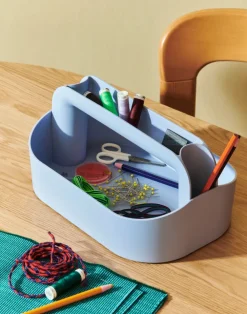 HAY Tool Box recycled opbergdoos 21x30 cm, Lavender< Dozen & Boxen