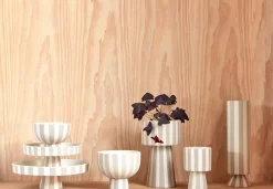OYOY Toppu bloempot Ø15 cm, Clay< Bloempotten