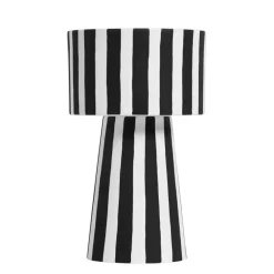 OYOY Toppu bloempot Ø15 cm, zwart-wit< Bloempotten