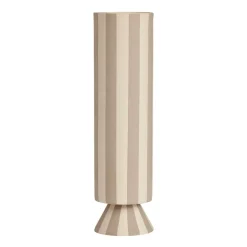 OYOY Toppu vaas 31 cm, Clay< Vazen