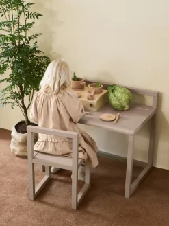 Ferm Living Toro Suitcase Kitchen kookset voor kinderen, Natural< Kinderkamer Interieuraccessoires|Kinderkamer Interieuraccessoires