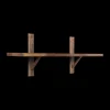 MUUBS Toronto wandrek 93 cm, Eik met donkere kleur< Planken & Planksystemen