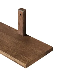 MUUBS Toronto wandrek 93 cm, Eik met donkere kleur< Planken & Planksystemen