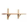 MUUBS Toronto wandrek 93 cm, Natuurlijk geolied eik< Planken & Planksystemen