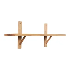 MUUBS Toronto wandrek 93 cm, Natuurlijk geolied eik< Planken & Planksystemen