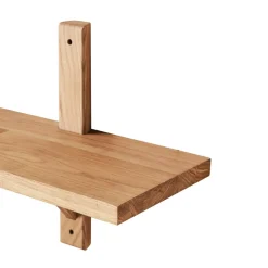 MUUBS Toronto wandrek 93 cm, Natuurlijk geolied eik< Planken & Planksystemen