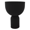 AYTM Torus bloempot Ø17 cm, Black-black< Bloempotten