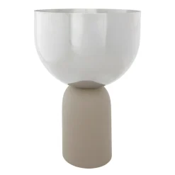 AYTM Torus bloempot Ø22 cm, Silver-taupe< Bloempotten