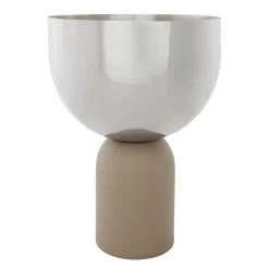 AYTM Torus bloempot Ø17 cm, Silver-taupe< Bloempotten