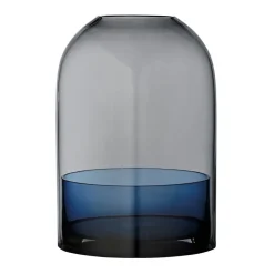 AYTM Tota kaarsenhouder, zwart-marineblauw< Kaarsenhouders & Kaarsenborden