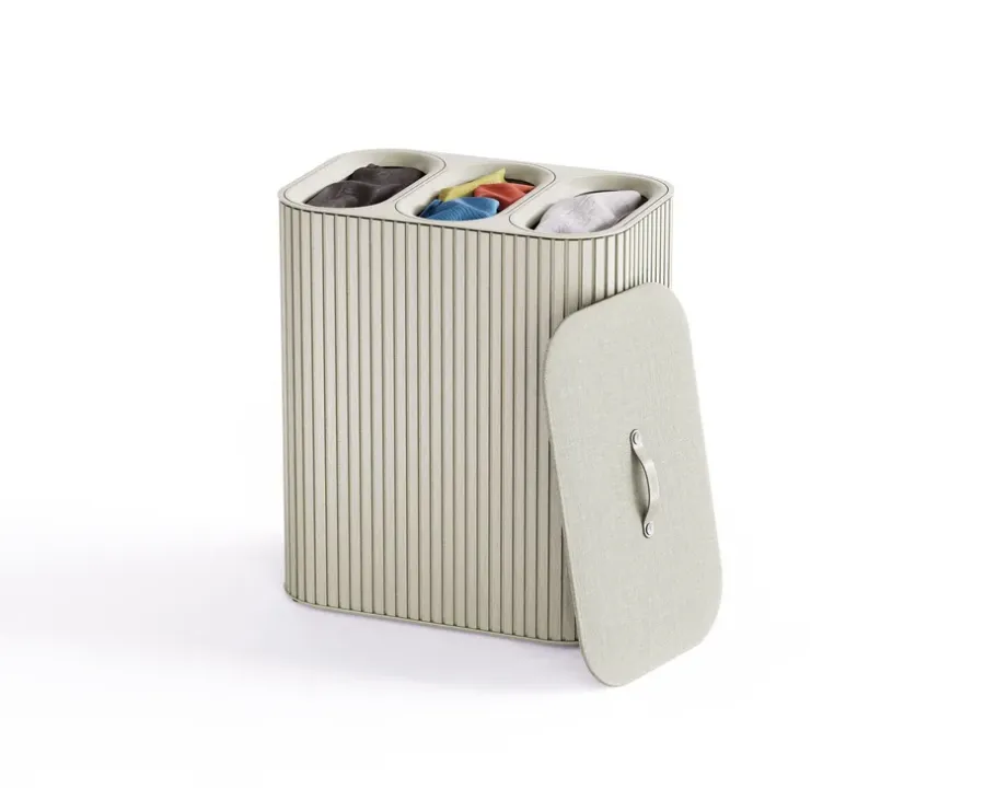 Joseph Joseph Tota Trio Luxe wasmand 90 L, Ecru< Wasmanden