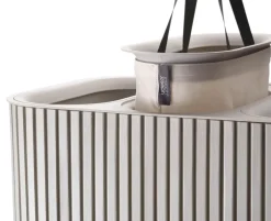 Joseph Joseph Tota Trio Luxe wasmand 90 L, Ecru< Wasmanden
