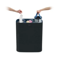Joseph Joseph Tota Trio wasmand 90 L, Zwart< Wasmanden