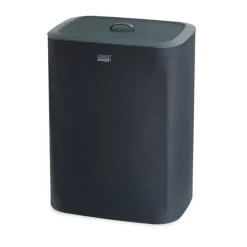 Joseph Joseph Tota wasmand 90 L, Zwart< Wasmanden