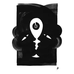Paper Collective Totem 02 poster, 50x70 cm< Posters