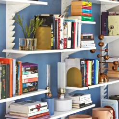 KLONG Totem boekensteun 17 cm, Messing< Decoratieve Accessoires