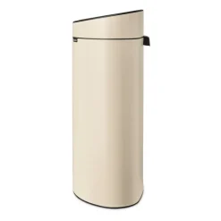 Brabantia Touch Bin prullenbak 40 liter, Soft Beige< Pedaalemmers