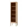 &Tradition Trace SC87 vitrinekast 50x192x40 cm, Natural natural oak< Kasten & Vitrines
