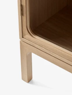 &Tradition Trace SC87 vitrinekast 50x192x40 cm, Natural natural oak< Kasten & Vitrines