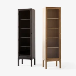 &Tradition Trace SC87 vitrinekast 50x192x40 cm, Natural natural oak< Kasten & Vitrines