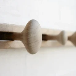 Applicata Track kapstok 60 cm., eiken< Kapstokken & Hangrekken
