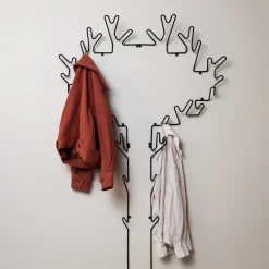Maze Tree hanger, zwart< Kapstokken & Hangrekken