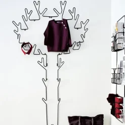 Maze Tree hanger, zwart< Kapstokken & Hangrekken
