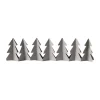 DBKD Tree in a row decoratie 60 cm, Mol< Kerstdecoraties