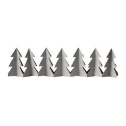 DBKD Tree in a row decoratie 60 cm, Mol< Kerstdecoraties