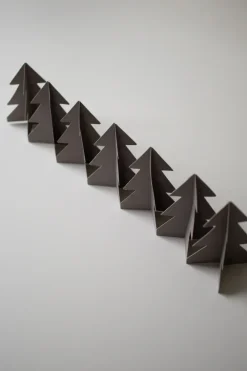 DBKD Tree in a row decoratie 60 cm, Mol< Kerstdecoraties