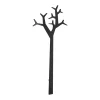 Swedese Tree kledinghaken Wand 194cm, zwart< Kapstokken & Hangrekken