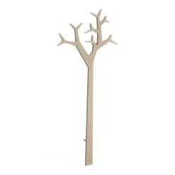 Swedese Tree kledinghaken Wand 194cm, Nutmeg< Kapstokken & Hangrekken
