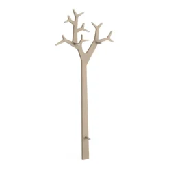 Swedese Tree kledinghaken Wand 194cm, Nutmeg< Kapstokken & Hangrekken