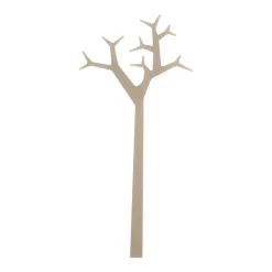 Swedese Tree kledinghaken Wand 194cm, Nutmeg< Kapstokken & Hangrekken