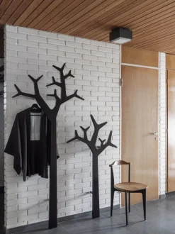 Swedese Tree kledinghaken Wand 194cm, wit< Kapstokken & Hangrekken