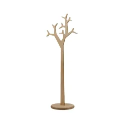 Swedese Tree Staande kapstok, eikenhout transparante lak< Kapstokken & Hangrekken