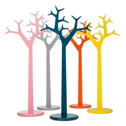 Swedese Tree Staande kapstok, eikenhout transparante lak< Kapstokken & Hangrekken
