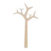 Swedese Tree wall wandgemonteerde kapstok 134 cm, Witgepigmenteerd dennenhout< Kapstokken & Hangrekken