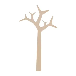 Swedese Tree wall wandgemonteerde kapstok 134 cm, Witgepigmenteerd dennenhout< Kapstokken & Hangrekken